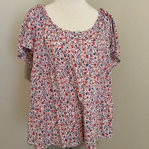 Old Navy 3 tiered blouse